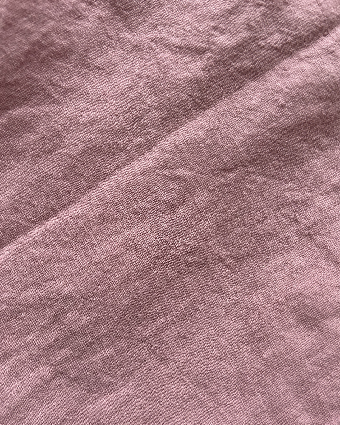 Unique Extra-Oversized 100% Linen Oversized Shirt Blouse | Button-Down Longline Top with Pockets | Dusty Pink & Mustard